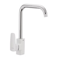 Кухонный смеситель белый MIXXUS Missouri 014-G MI0595