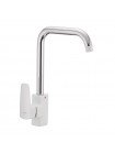 Кухонный смеситель белый MIXXUS Missouri 014-G MI0595