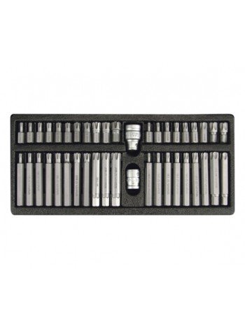 Набор из 42 насадок RIBE + Torx Yato YT-0420