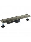 GAPPO G84007-4 Душевой трап из нержавеющей стали 70*400мм 
