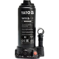 Гидравлический домкрат для авто 8тонн Yato YT-17003