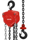 Ланцюгова ручна таль для вантажів до 2 тонн Yato YT-58953