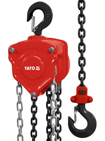 Ланцюгова ручна таль для вантажів до 2 тонн Yato YT-58953