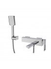 Смеситель в ванную с коротким изливом Koer KB-41009-01 хром KR3502