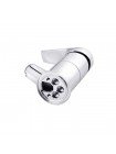 Смеситель для кухни с выдвижной лейкой Kroner KRM Odra - C030-T
