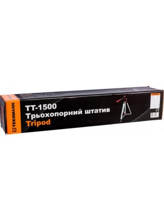Штатив 150 см 1/4 Tekhmann TT-1500