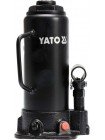 Бутылочный домкрат 10тонн подъем 230 - 460 мм Yato YT-17004
