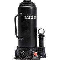 Бутылочный домкрат 10тонн подъем 230 - 460 мм Yato YT-17004