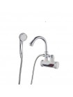 Проточный водонагреватель для душа с датчиком температуры Wezer SDR-B07WSTP