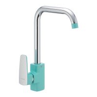 Кухонный смеситель бирюзовый MIXXUS Missouri 014-G MI1627