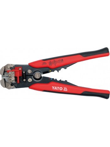 Кліщі автоматичні для зняття ізоляції 205 мм Yato YT-2270