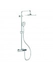 Душевая система с термостатом Koer KB-55014-01 хром KR4732