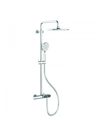 Душевая система с термостатом Koer KB-55014-01 хром KR4732