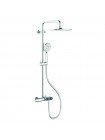 Душевая система с термостатом Koer KB-55014-01 хром KR4732