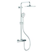 Душевая система с термостатом Koer KB-55014-01 хром KR4732