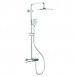Душевая система с термостатом Koer KB-55014-01 хром KR4732