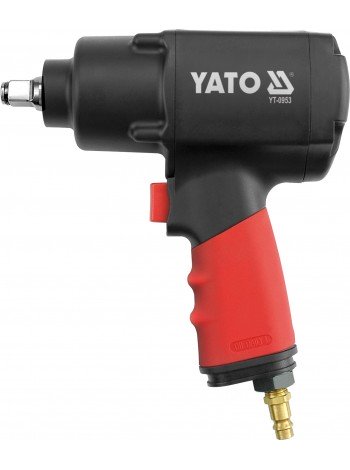 Гайковерт пневматический ударный 1/2 1356 Нм Yato YT-0953