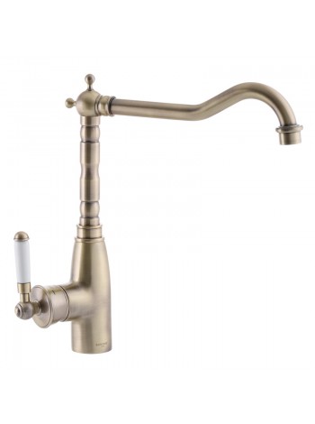 Кухонний змішувач бронзовий MIXXUS Premium Vintage 011 MI2861