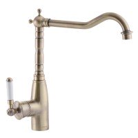 Кухонний змішувач бронзовий MIXXUS Premium Vintage 011 MI2861