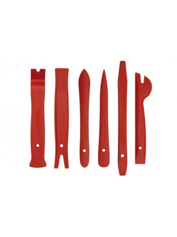Съемники для оббивки авто 6 шт Yato YT-0837