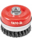 Щітка-крацовка 100 мм Yato YT-4769