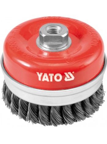 Щітка-крацовка 100 мм Yato YT-4769