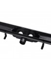 Трап для душу чорний 60 см Kroner KRP Harz SCH60 Sektion Schwarz