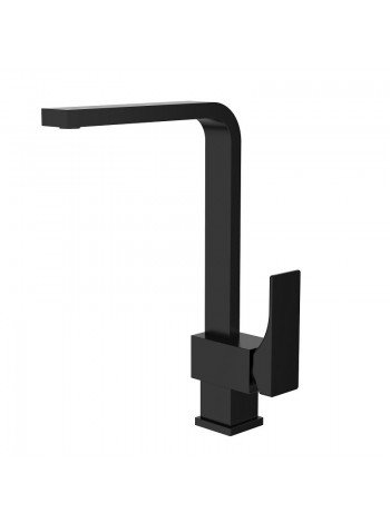 Смеситель для кухни чёрный KOER KB-70010-05 KR3489