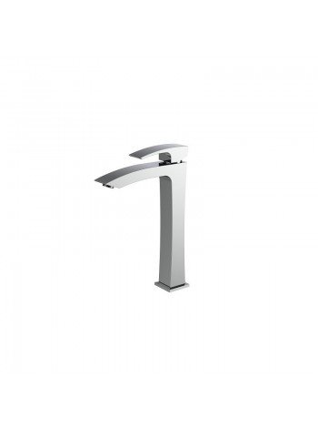 Смеситель для раковины чаши Koer KB-11007-01 высокий хром KR3440