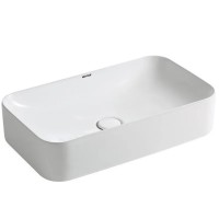 Раковина накладная Mixxus Premium QUADRO-0106 600х355х130 мм MP6523