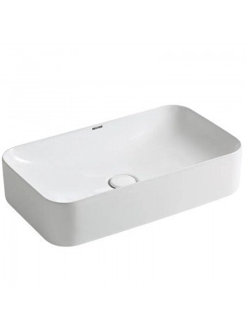 Раковина накладная Mixxus Premium QUADRO-0106 600х355х130 мм MP6523