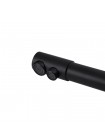 Кухонний змішувач чорний із краном під фільтр Kroner KRP Küche - SCH0381