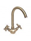 Смеситель для кухни HAIBA DOMINOX 275 бронзовый HB0089