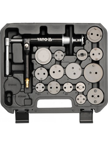 Пневматический набор к тормозным зажимам Yato YT-0671
