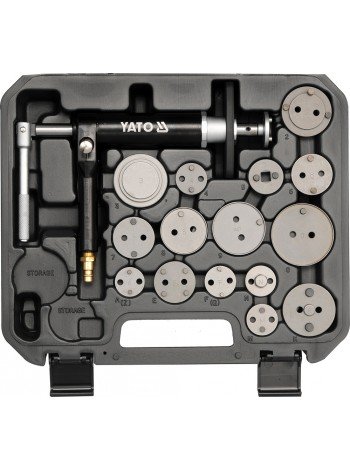 Пневматический набор к тормозным зажимам Yato YT-0671