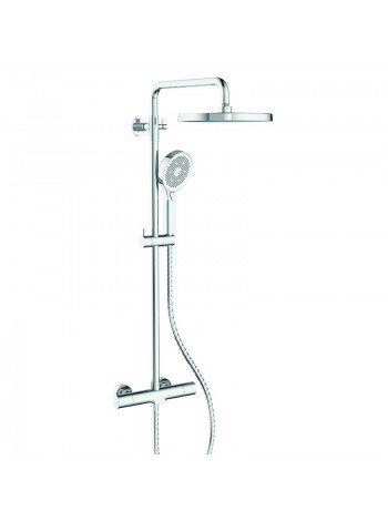 Душова система з термостатом Koer KB-55013-01 хром KR4730