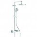 Душевая система с термостатом Koer KB-55013-01 хром KR4730
