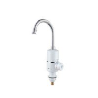 Проточный кран водонагреватель WEZER SDR-A05T для кухни с датчиком температуры