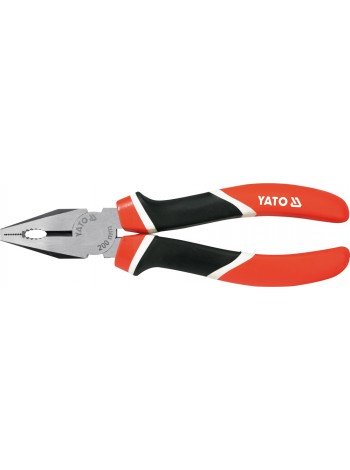 Плоскогубцы универсальные 200 мм CRV Yato YT-1942