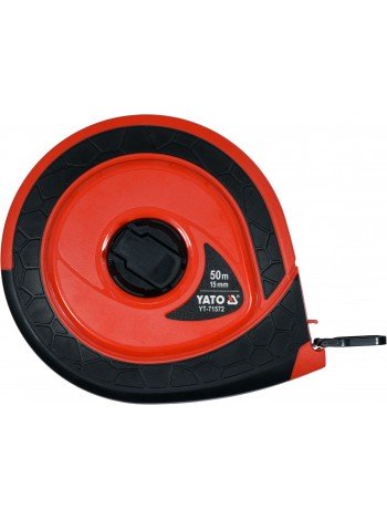 Измерительная рулетка из стекловолокна 50 м Yato YT-71572