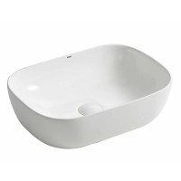 Раковина накладная Mixxus Premium DIVERSE-0112 455х325х135 мм MP6540