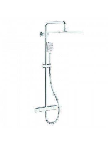 Душевая система с термостатом Koer KB-53011-01 хром KR4722