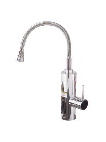 Водонагревательный кран для кухни с гибким изливом Wezer SDR-F08