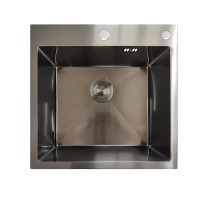 Мойка кухонная графит  Mixxus MX1929 из нержавеющей стали