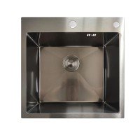 Мийка кухонна графіт Mixxus MX1929 з нержавіючої сталі