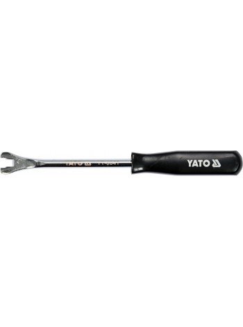 Съемник крепежа обивки 230 мм Yato YT-0841