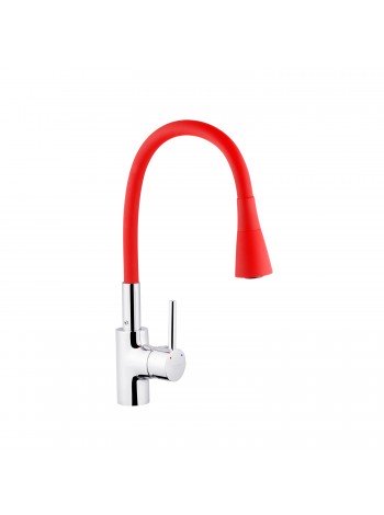 Змішувач для кухні Kroner KRP Küche - C031RED червоний