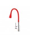 Смеситель для кухни Kroner KRP Küche - C031RED красный