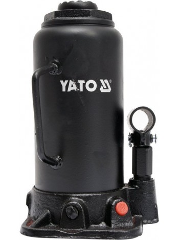 Домкрат пляшковий 15 тонн підйом 230 - 462 мм Yato YT-17006