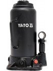 Домкрат бутылочный 15 тонн подъем 230 - 462 мм Yato YT-17006